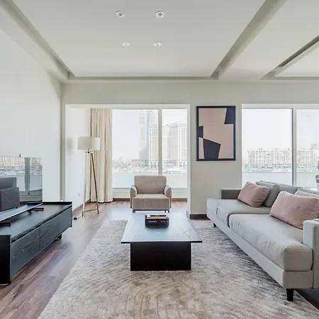 Zamalek 2Bd Apartment With Panoramic Nile View